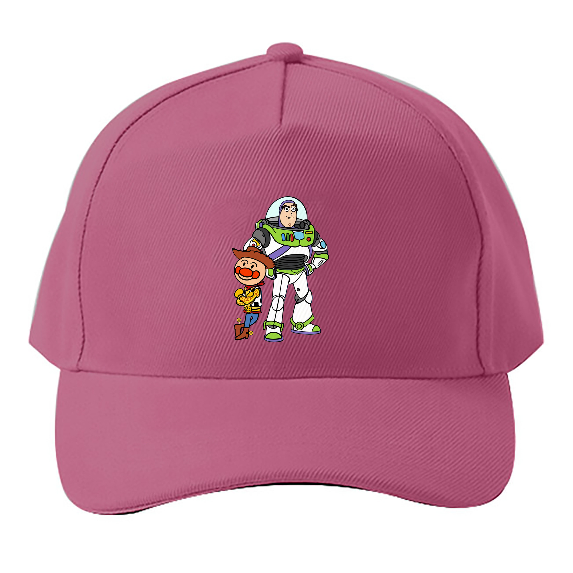 （画像用） アンパンマン Anpanman ベースボールキャップ 綿100％ 男女兼用 帽子 スポーツ